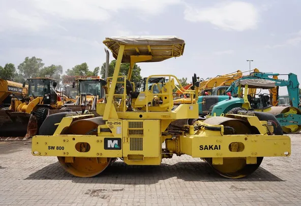 Used 2007 Sakai SW800 Double Drum Roller | Al Marwan