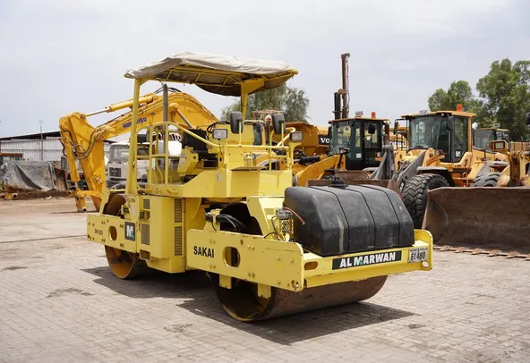 Used 2007 Sakai SW800 Double Drum Roller | Al Marwan