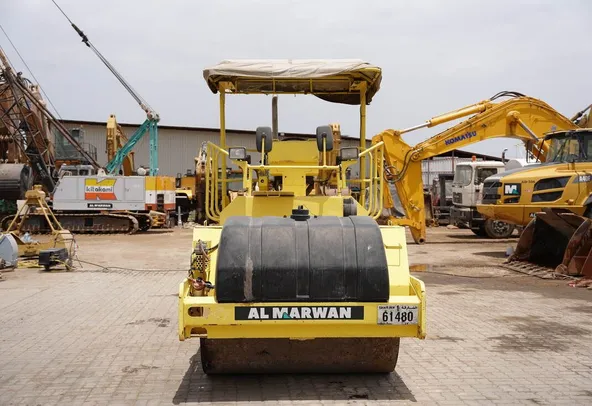 Used 2007 Sakai SW800 Double Drum Roller | Al Marwan