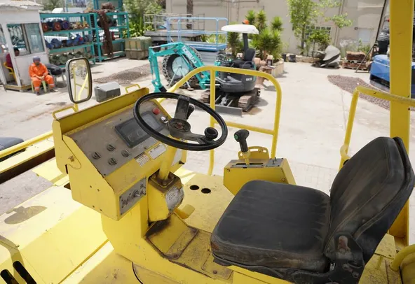 Used 2007 Sakai SW800 Double Drum Roller | Al Marwan