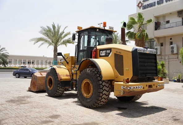 2015 Cat 950 GC Wheel Loader rear-left-view - Al Marwan Heavy Machinery