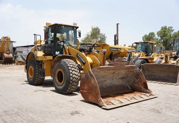 2015 Cat 950 GC Wheel Loader front right view - Al Marwan Heavy Machinery