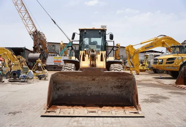 2015 Cat 950 GC Wheel Loader front-view - Al Marwan Heavy Machinery