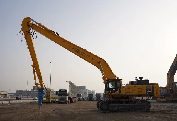 2018 Komatsu PC850-8R1 Crawler Excavator