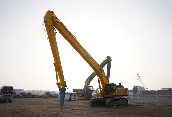2018 Komatsu PC850-8R1 Crawler Excavator