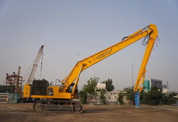 2018 Komatsu PC850-8R1 Crawler Excavator