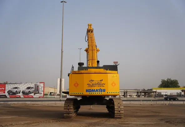 2018 Komatsu PC850-8R1 Crawler Excavator