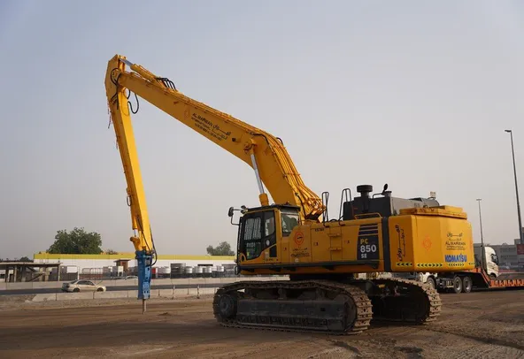 2018 Komatsu PC850-8R1 Crawler Excavator