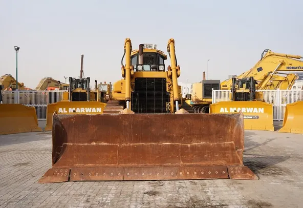 Used Cat D7HZ LGP Crawler Dozer 1988 | Al Marwan