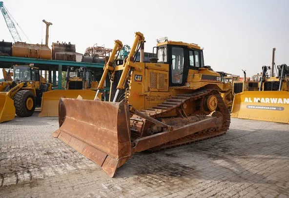 Used Cat D7HZ LGP Crawler Dozer 1988 | Al Marwan