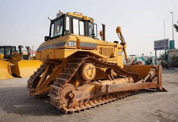 Used Cat D7HZ LGP Crawler Dozer 1988 | Al Marwan