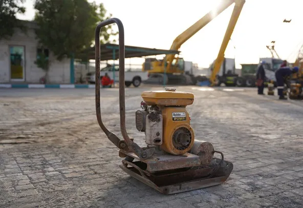Used 2005 Sakai PC100 Plate Compactor | Al Marwan