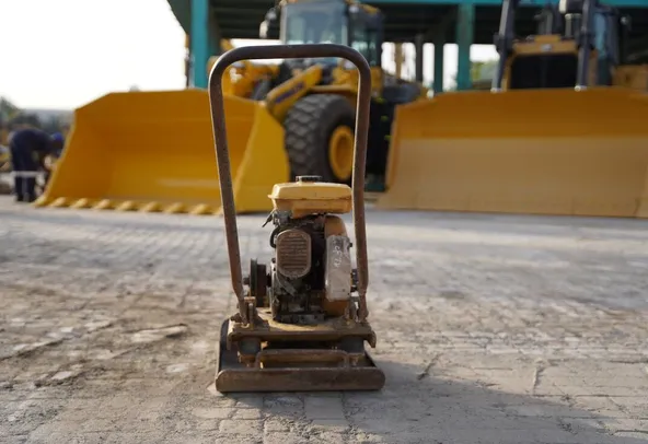 2005 Sakai PC100 Plate Compactor front view- Al Marwan Machinery