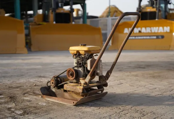 2005 Sakai PC100 Plate Compactor rear left- Al Marwan Machinery