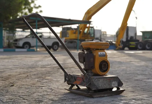 Used PTC VP70E  Plate Compactor CP-0099 | Al Marwan