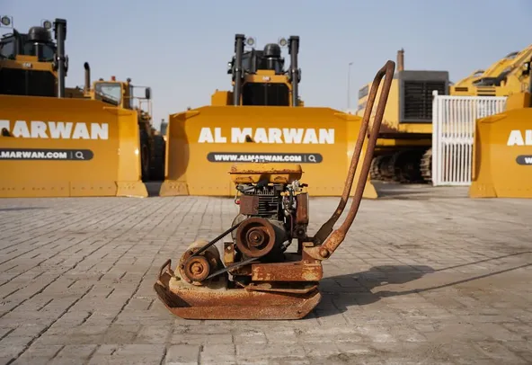 Used 2002 Sakai PC100 Plate Compactor | Al Marwan