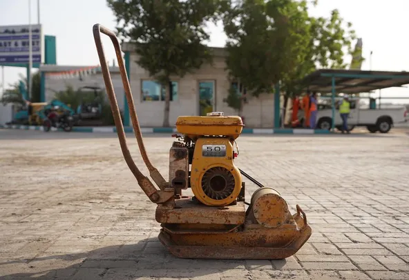 Used 2002 Sakai PC100 Plate Compactor | Al Marwan