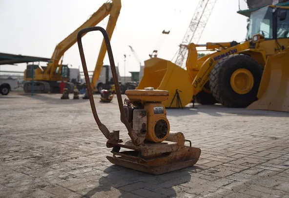Used 2002 Sakai PC100 Plate Compactor | Al Marwan