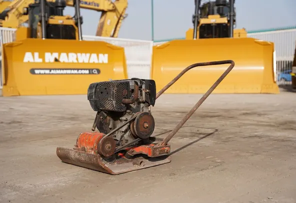 Used PTC VP100 Plate Compactor CP-0100 | Al Marwan