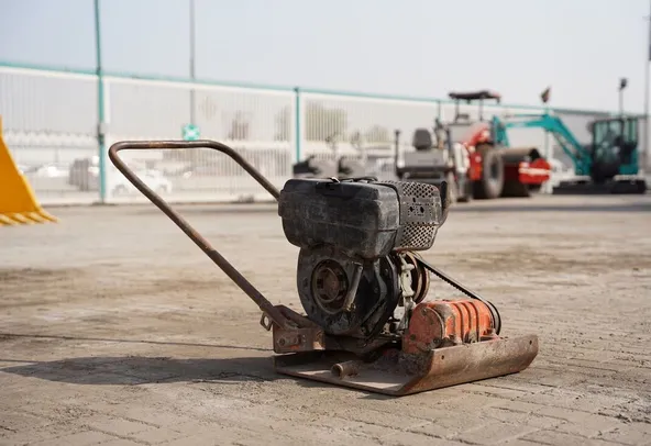 Used PTC VP100 Plate Compactor CP-0100 | Al Marwan