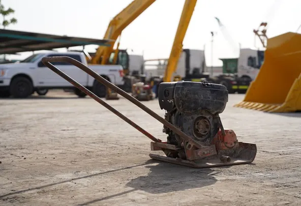 Used PTC VP100 Plate Compactor CP-0100 | Al Marwan
