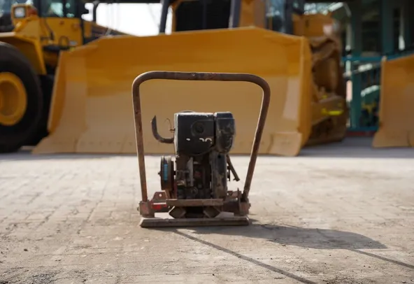 Used PTC VP100 Plate Compactor CP-0100 | Al Marwan