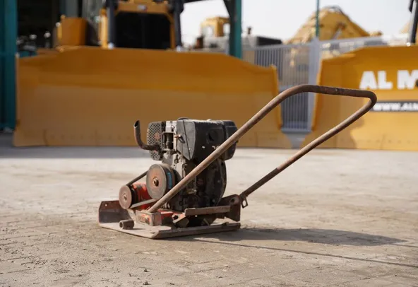 Used PTC VP100 Plate Compactor CP-0100 | Al Marwan