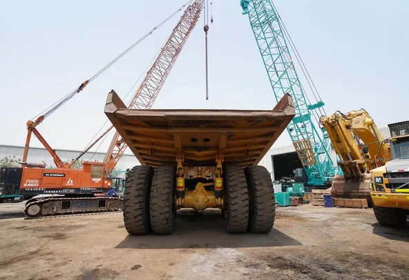 Used Cat 777E Haul Truck 2020 | Al Marwan