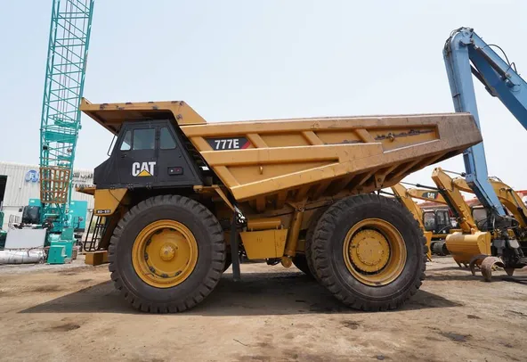Used Cat 777E Haul Truck 2020 | Al Marwan