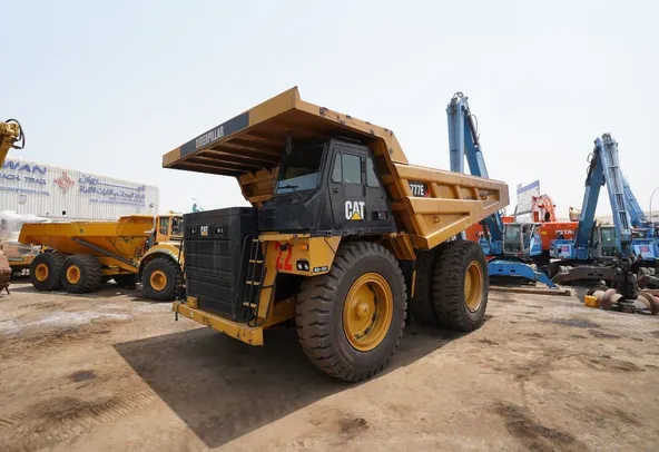 Used Cat 777E Haul Truck 2020 | Al Marwan