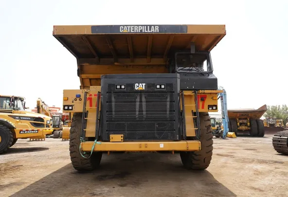 Used Caterpillar 777E Rigid Dump Truck 2020 | Al Marwan