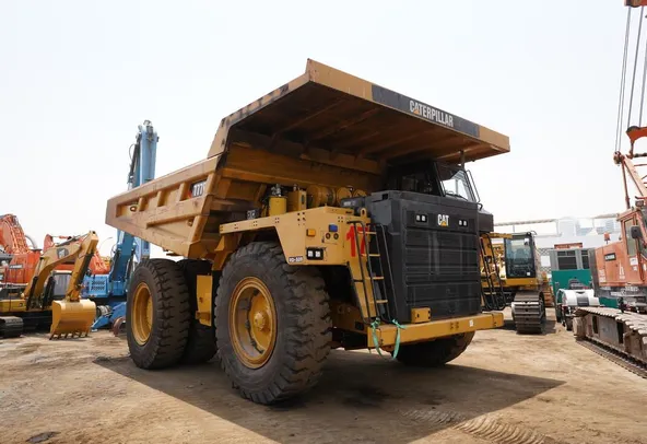 Used Caterpillar 777E Rigid Dump Truck 2020 | Al Marwan