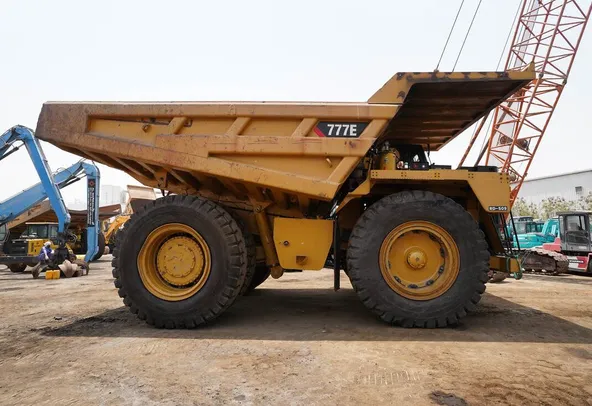 Used Caterpillar 777E Rigid Dump Truck 2020 | Al Marwan