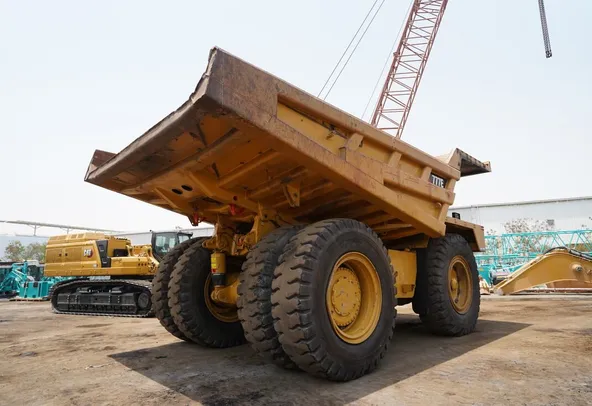 Used Caterpillar 777E Rigid Dump Truck 2020 | Al Marwan