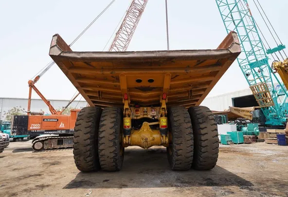 Used Caterpillar 777E Rigid Dump Truck 2020 | Al Marwan