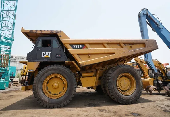 Used Caterpillar 777E Rigid Dump Truck 2020 | Al Marwan