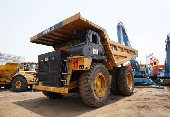 Used Caterpillar 777E Rigid Dump Truck 2020 | Al Marwan