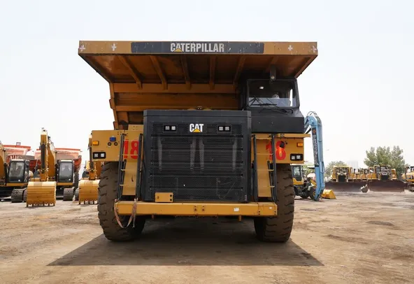 Used CAT 777E Rigid Dump Truck 2020 | Al Marwan