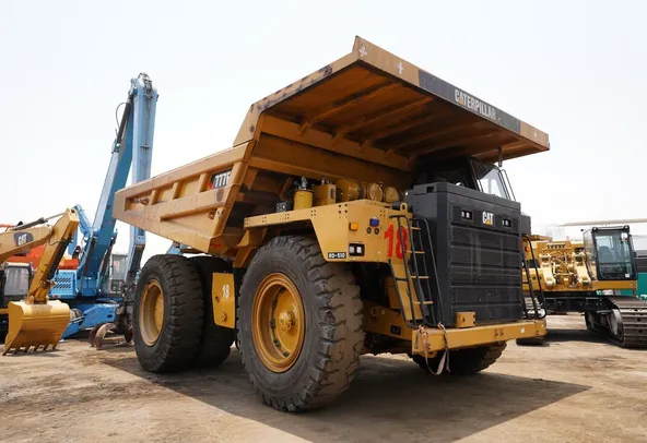 Used CAT 777E Rigid Dump Truck 2020 | Al Marwan