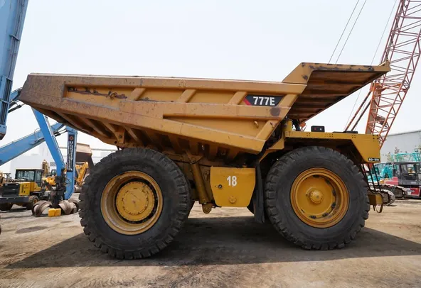 Used CAT 777E Rigid Dump Truck 2020 | Al Marwan