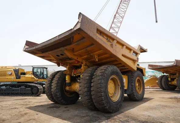 Used CAT 777E Rigid Dump Truck 2020 | Al Marwan