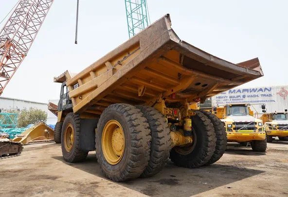 Used CAT 777E Rigid Dump Truck 2020 | Al Marwan