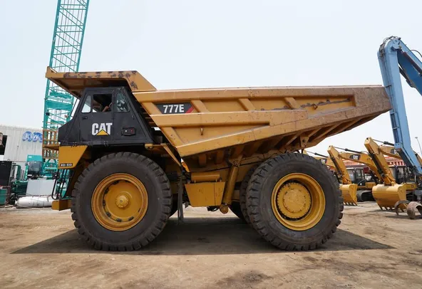 Used CAT 777E Rigid Dump Truck 2020 | Al Marwan