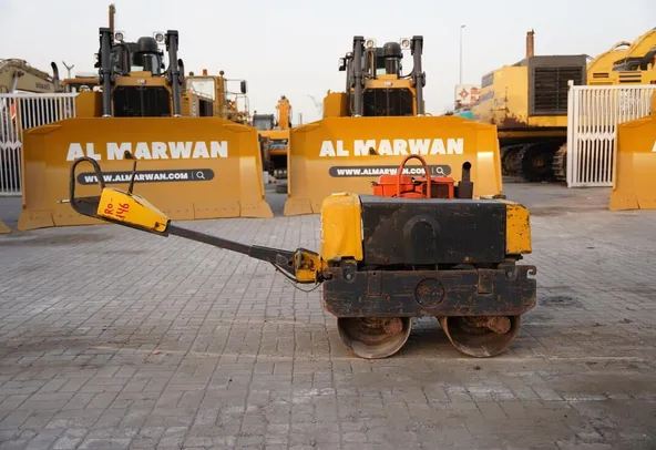 Used Sakai HV51ST Walk-Behind Roller 2005 | Al Marwan