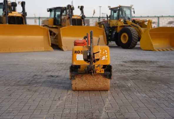 Used Sakai HV51ST Walk-Behind Roller 2005 | Al Marwan
