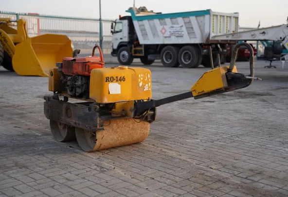Used Sakai HV51ST Walk-Behind Roller 2005 | Al Marwan