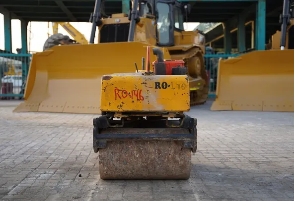 Used Sakai HV51ST Walk-Behind Roller 2005 | Al Marwan