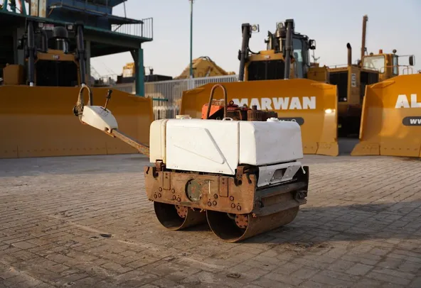 Used Sakai HV61ST Walk-Behind Roller 2011 | Al Marwan