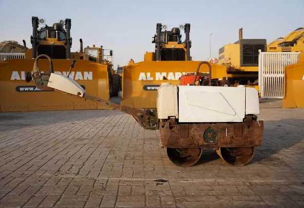Used Sakai HV61ST Walk-Behind Roller 2011 | Al Marwan