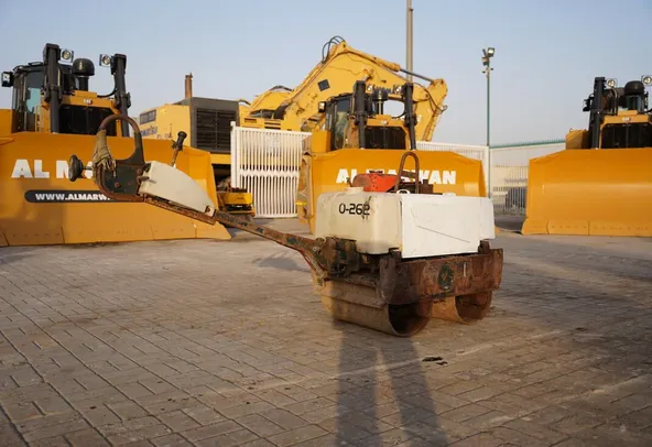 Used Sakai HV61ST Walk-Behind Roller 2011 | Al Marwan
